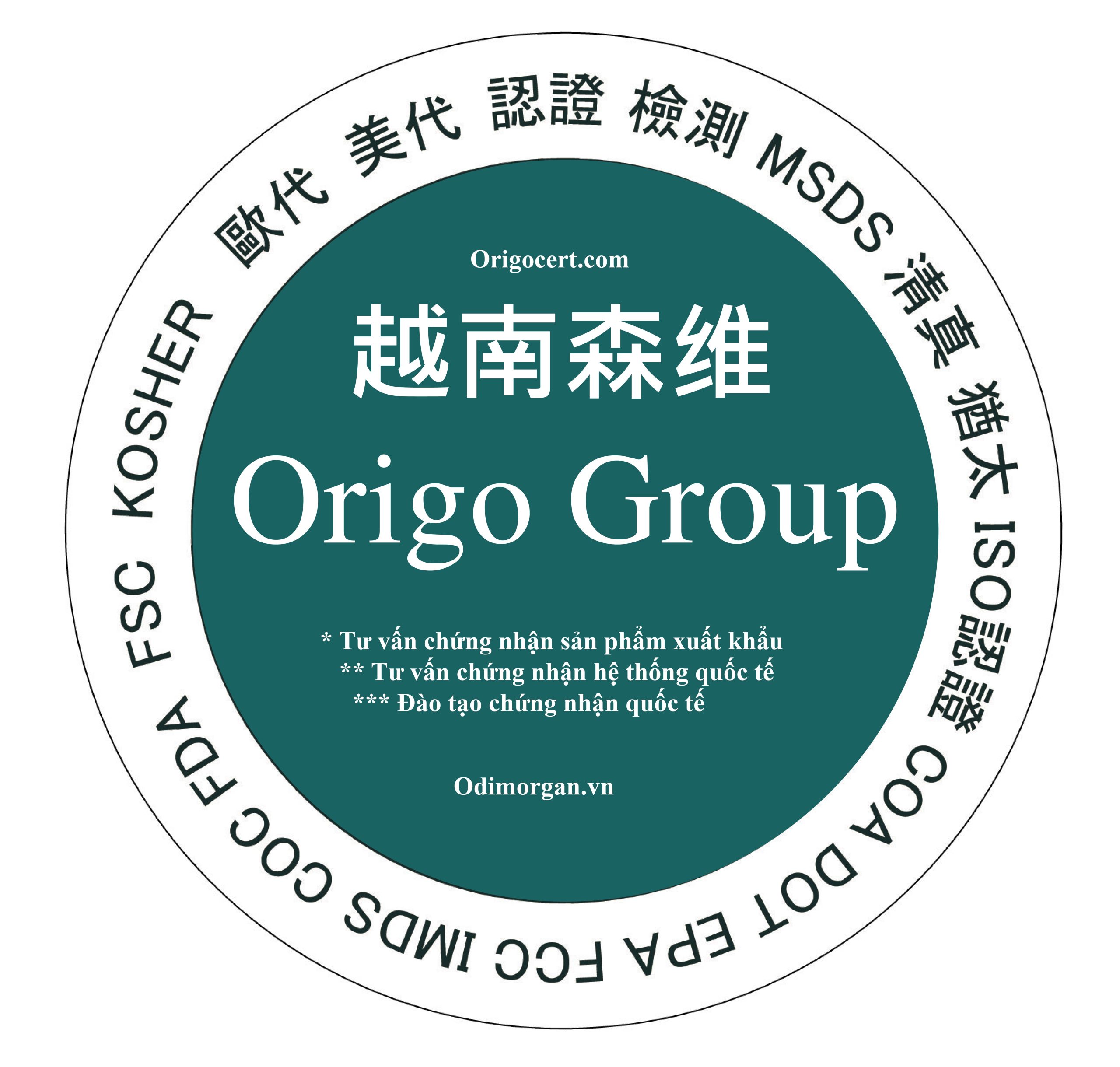 Tập đoàn chứng nhận quốc tế Origo