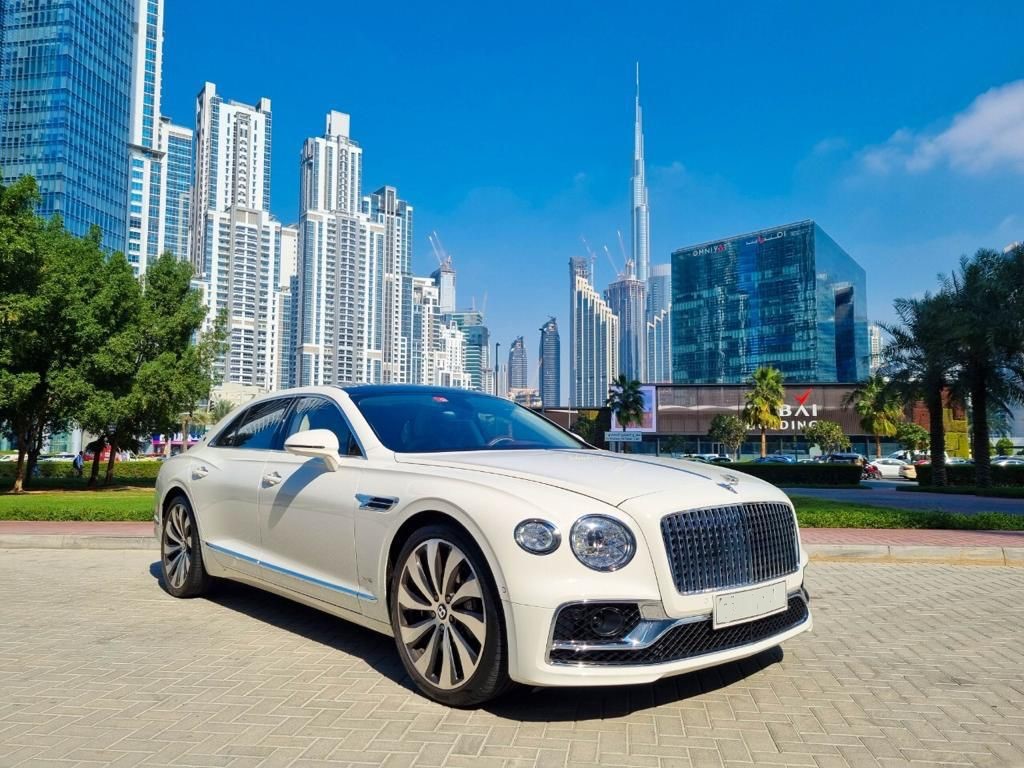 Finest Bentley Rental with Chauffeur in Dubai